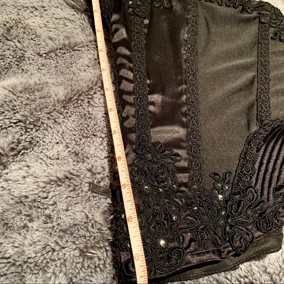 SIMON CHANG black lace corset - Picture 14 of 14
